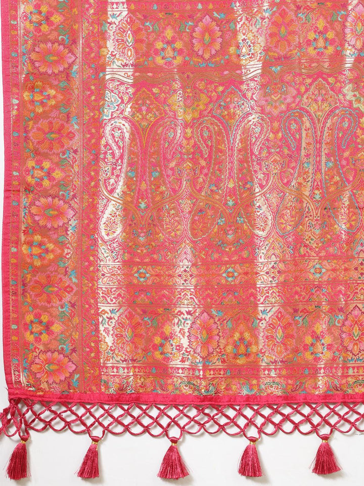 Woven Design Dola Silk Saree