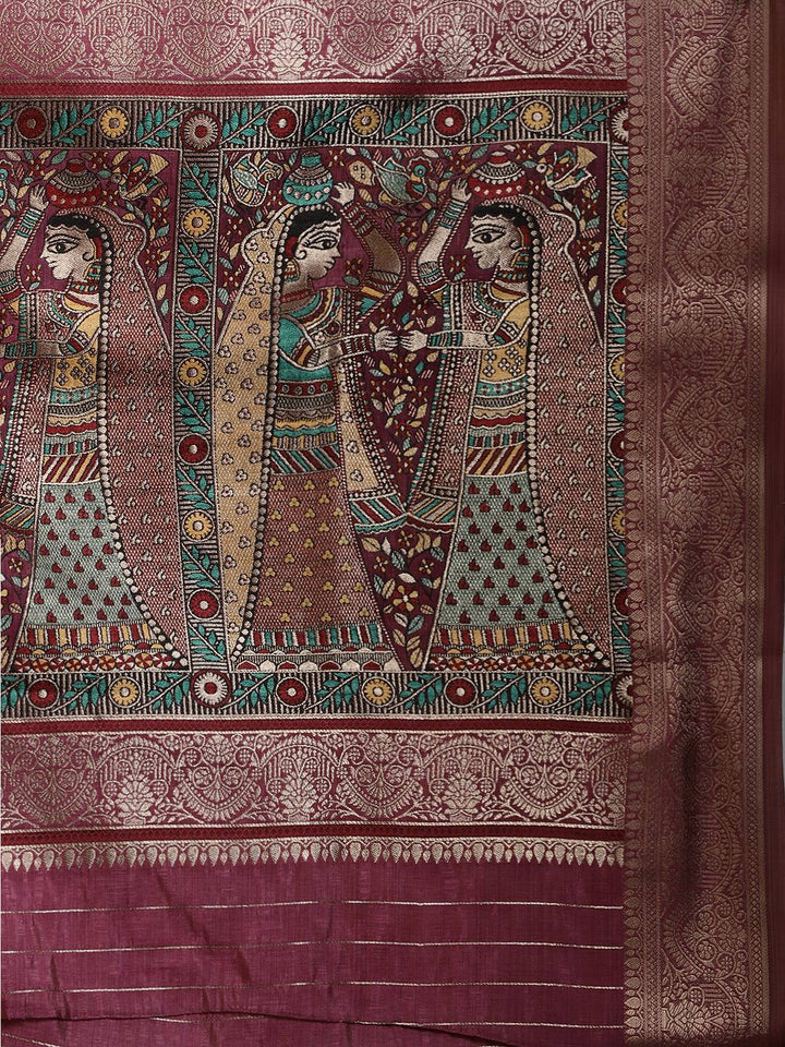 Woven Design Art Silk Saree