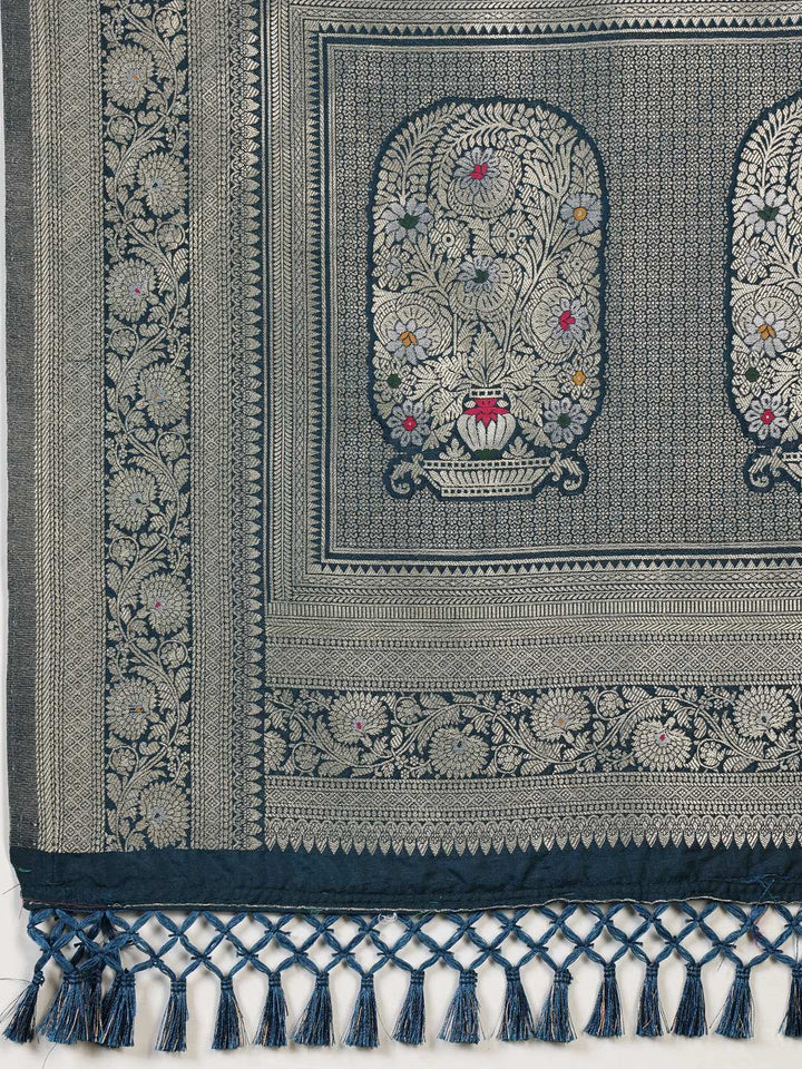 Woven Design Art Silk Saree