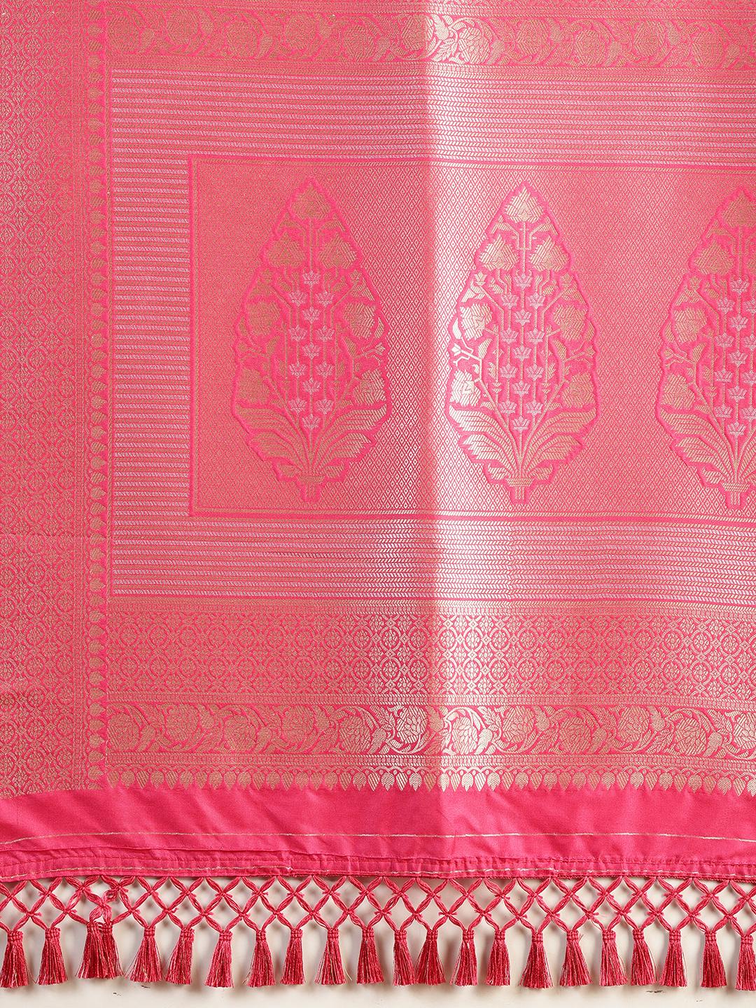 Woven Design Art Silk Saree