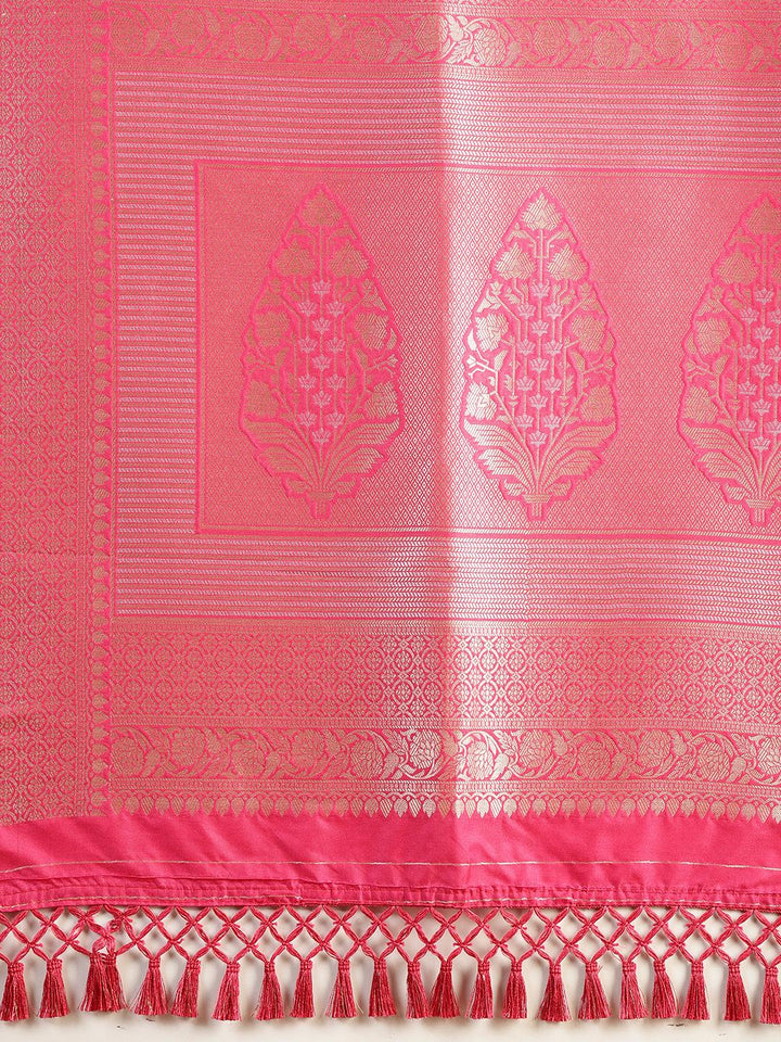 Woven Design Art Silk Saree
