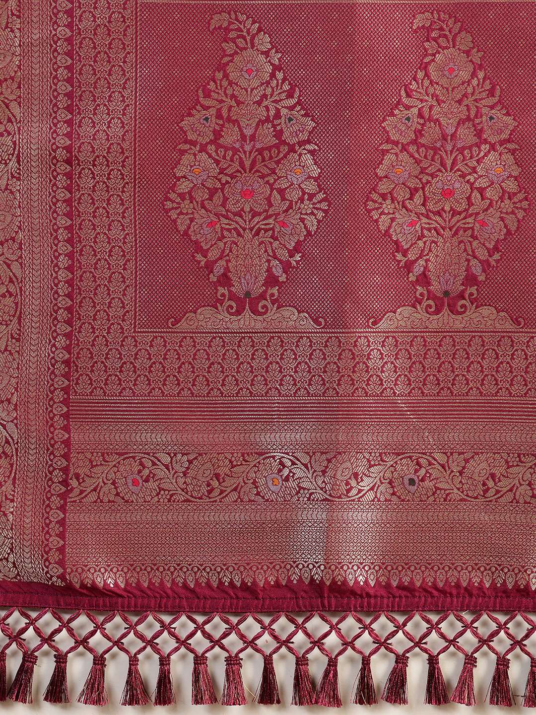 Woven Design Art Silk Saree