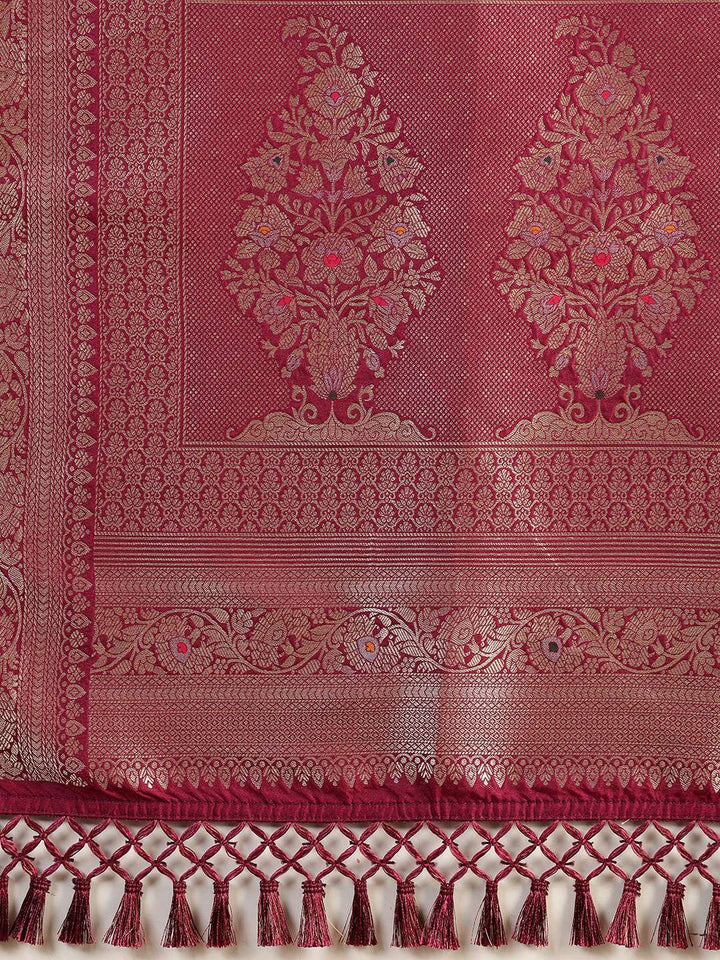 Woven Design Art Silk Saree