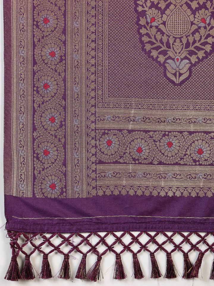 Woven Design Art Silk Saree