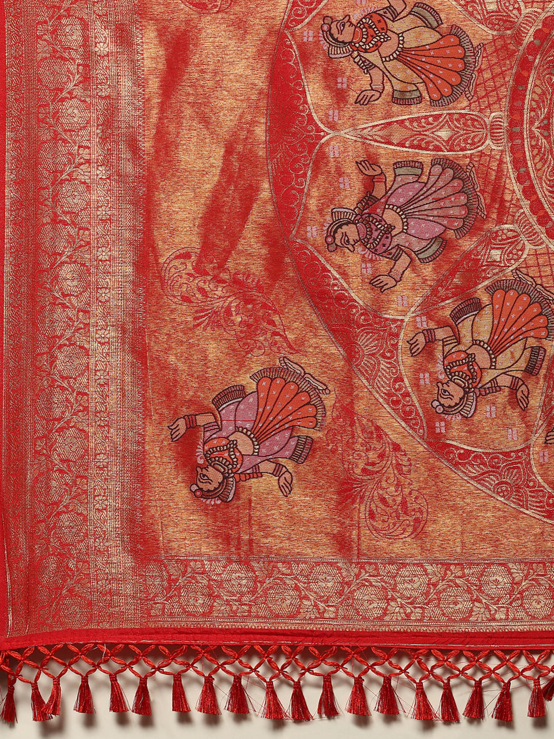 Woven Design Art Silk Saree
