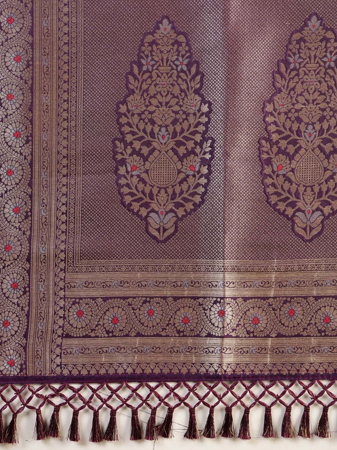 Woven Design Art Silk Saree