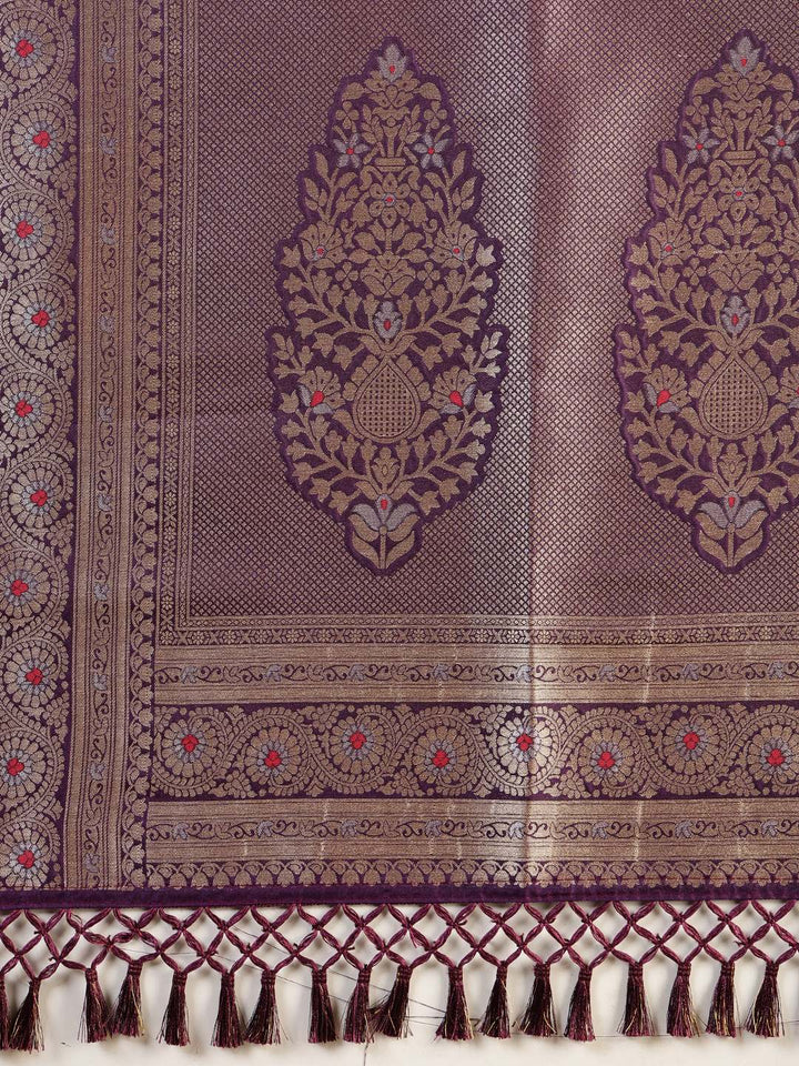 Woven Design Art Silk Saree