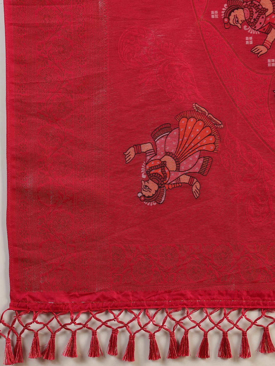 Woven Design Art Silk Saree