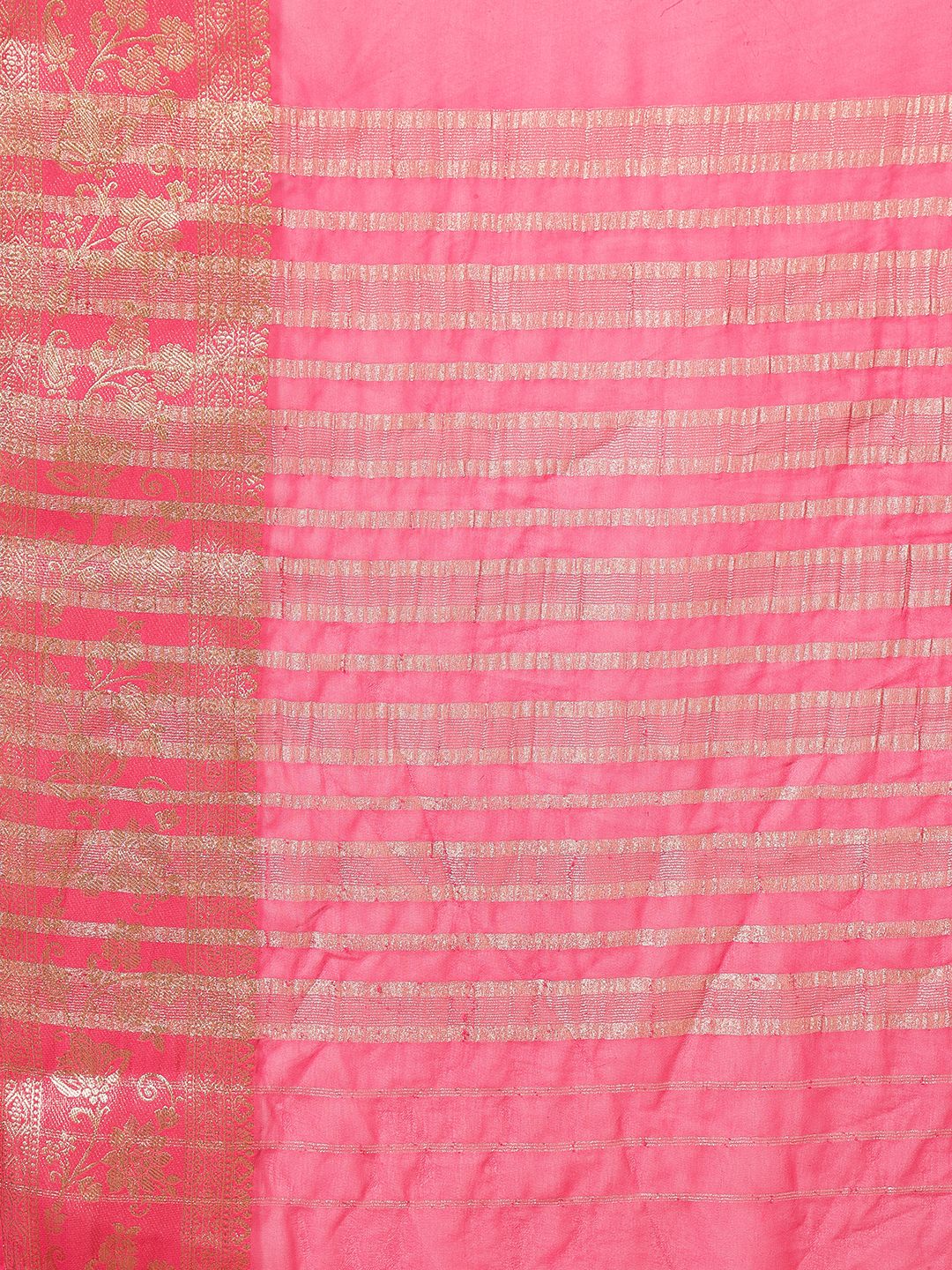 Plain Chiffon Saree