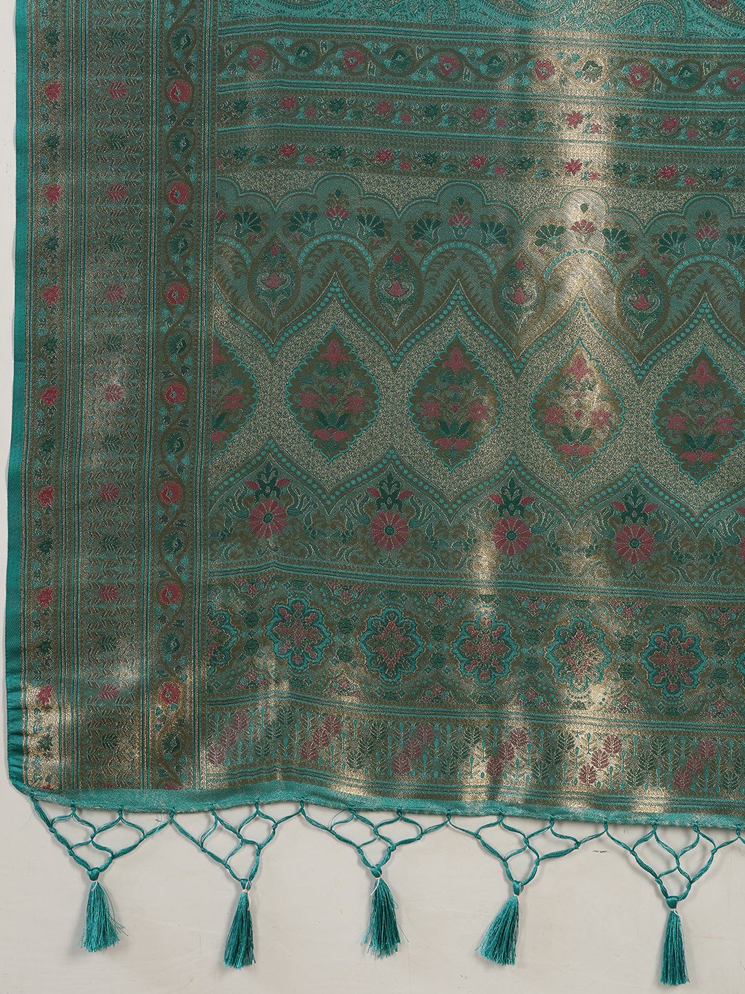 Woven Design Art Silk Saree