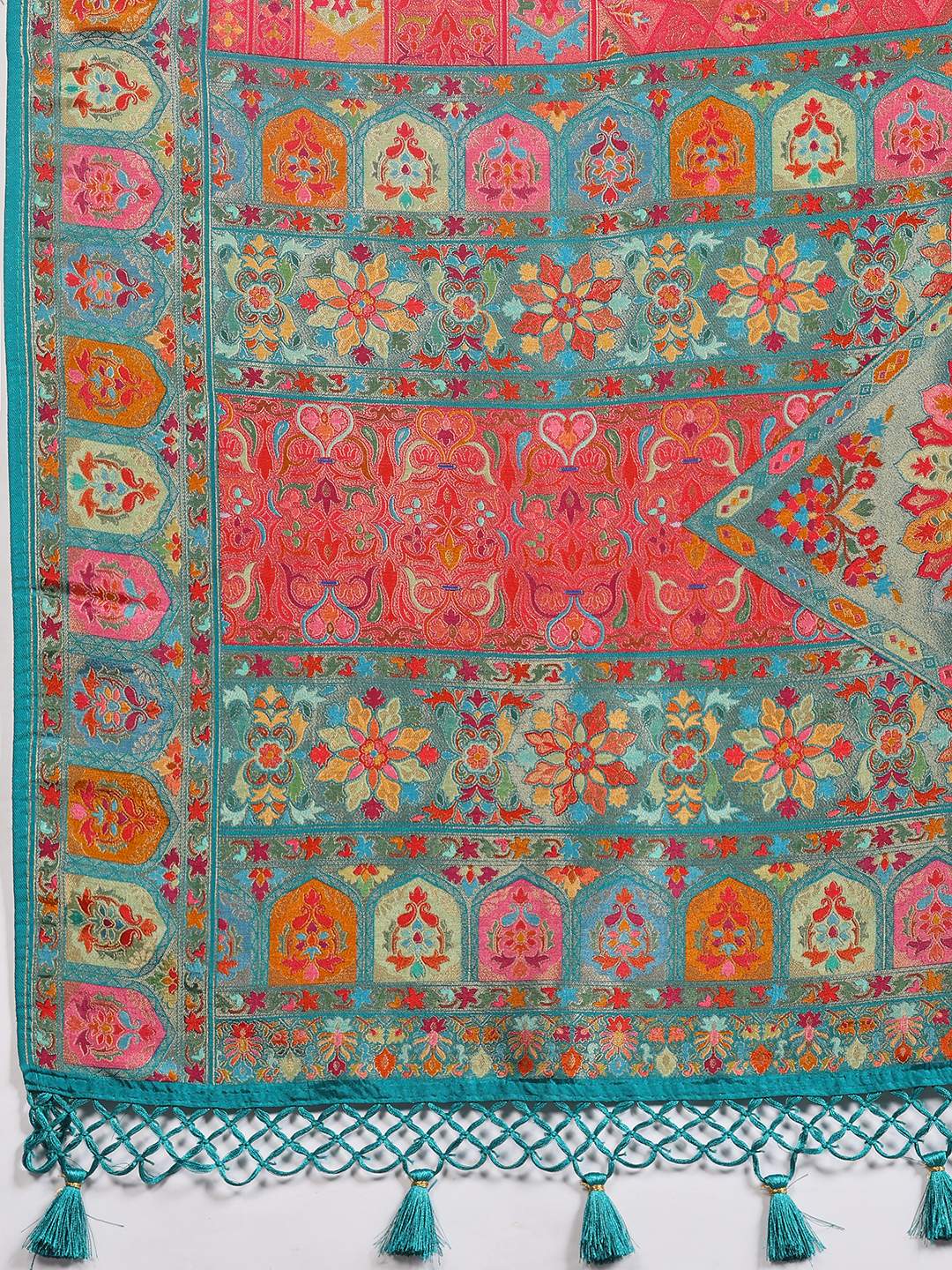 Woven Design Dola Silk Saree