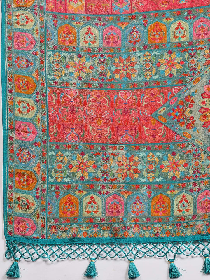 Woven Design Dola Silk Saree