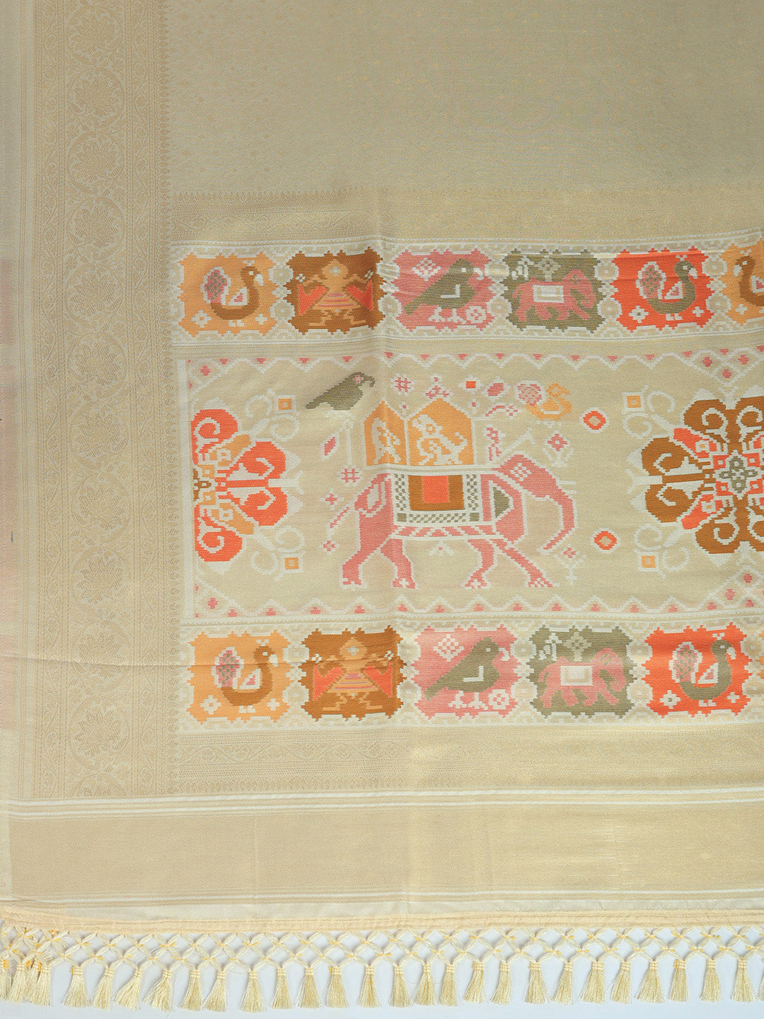Woven Design Art Silk Saree