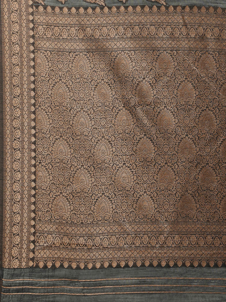 Woven Design Art Silk Saree