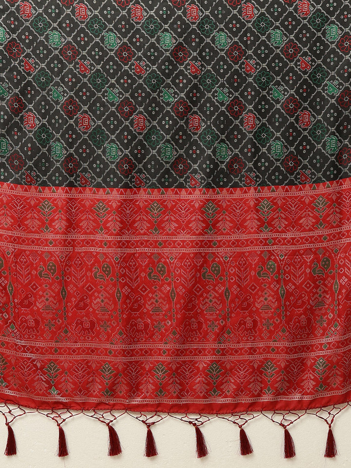 Woven Design Art Silk Saree