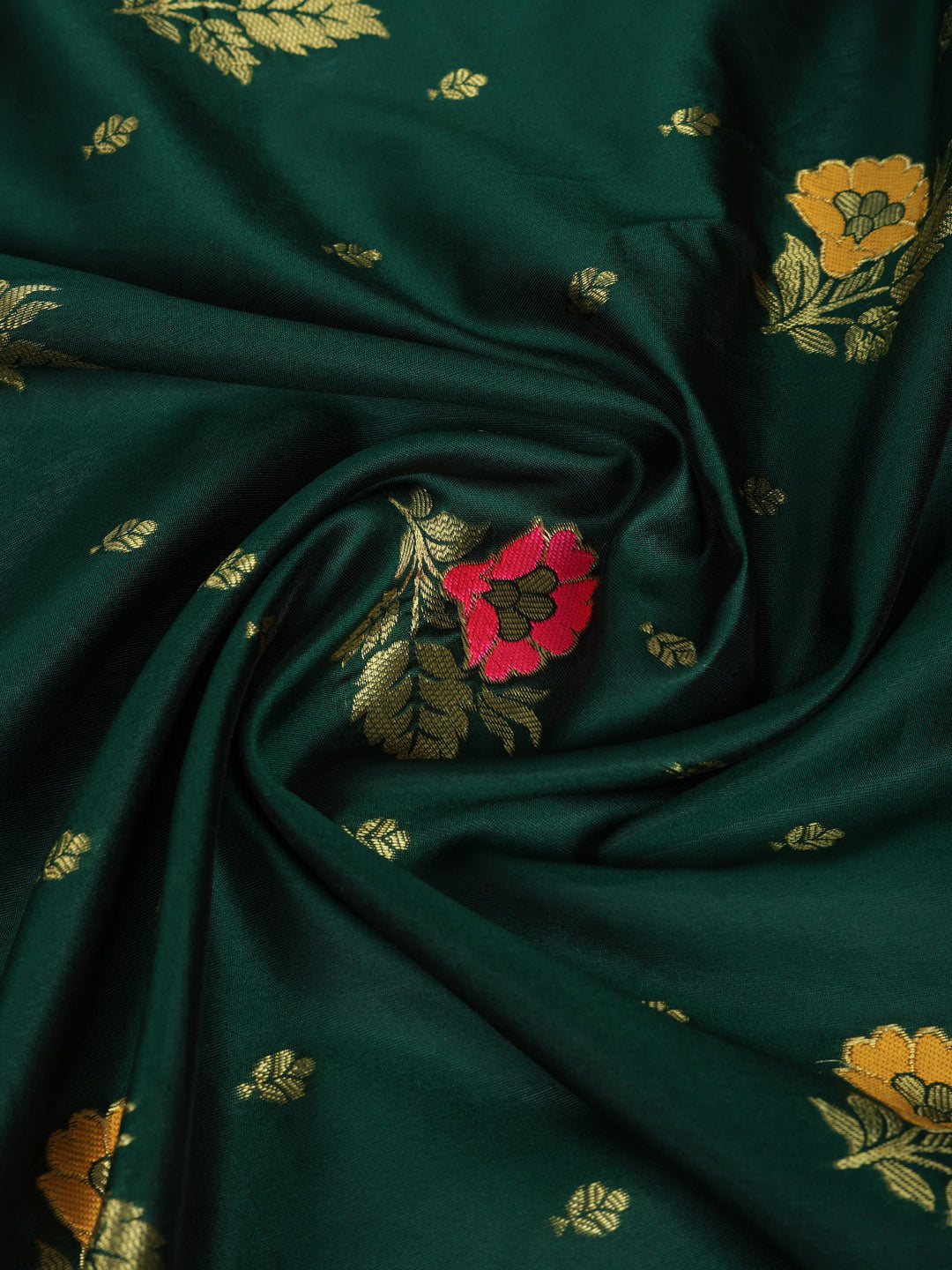 Embroidered Art Silk Saree