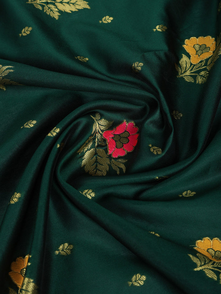 Embroidered Art Silk Saree