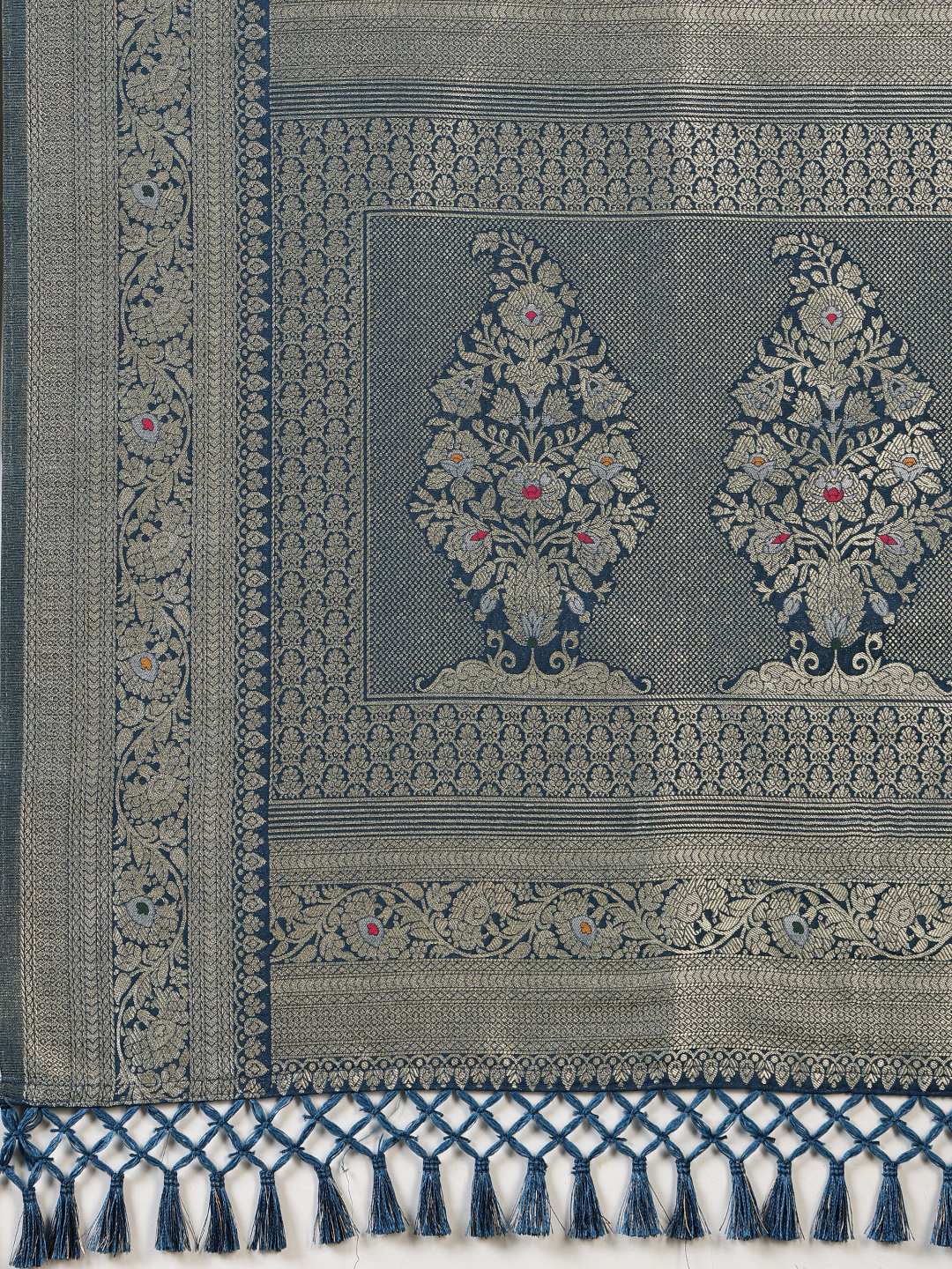 Woven Design Art Silk Saree