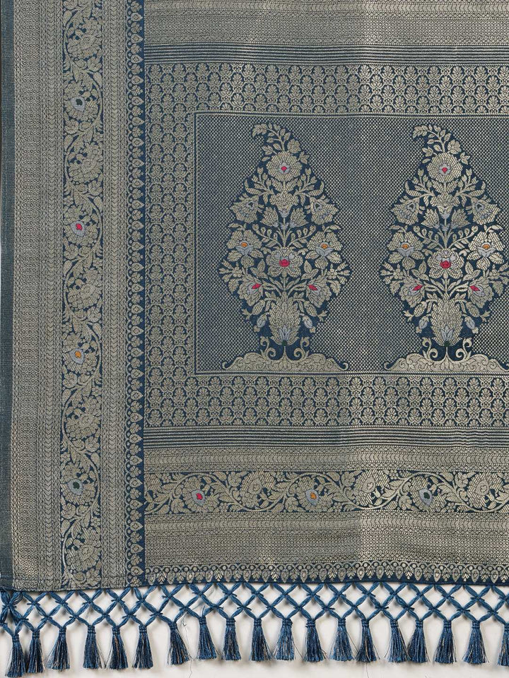 Woven Design Art Silk Saree