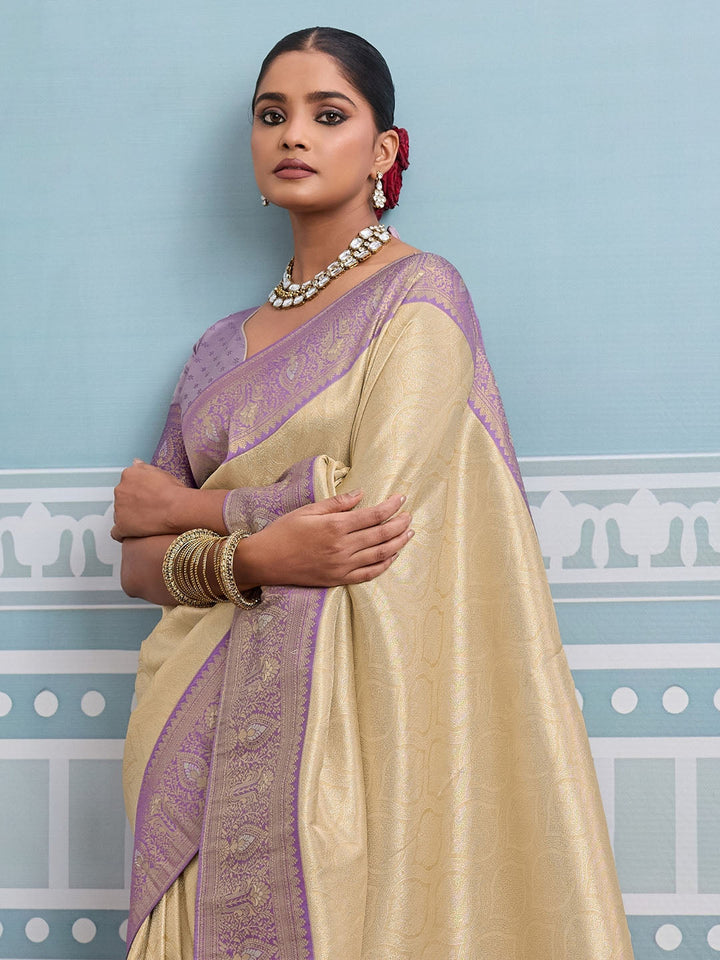 Woven Design Art Silk Saree
