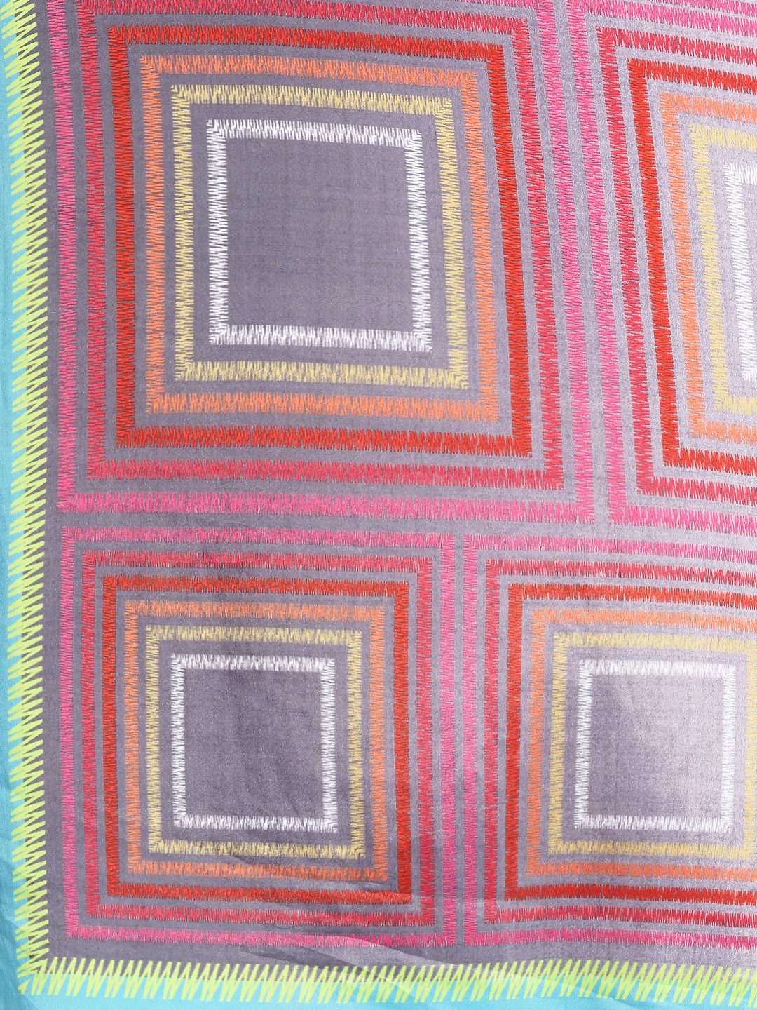 Digital Printed Crepe Saree