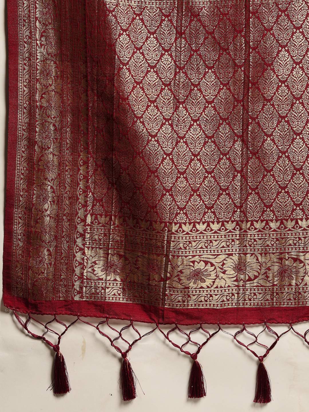 Woven Design Tussar Saree