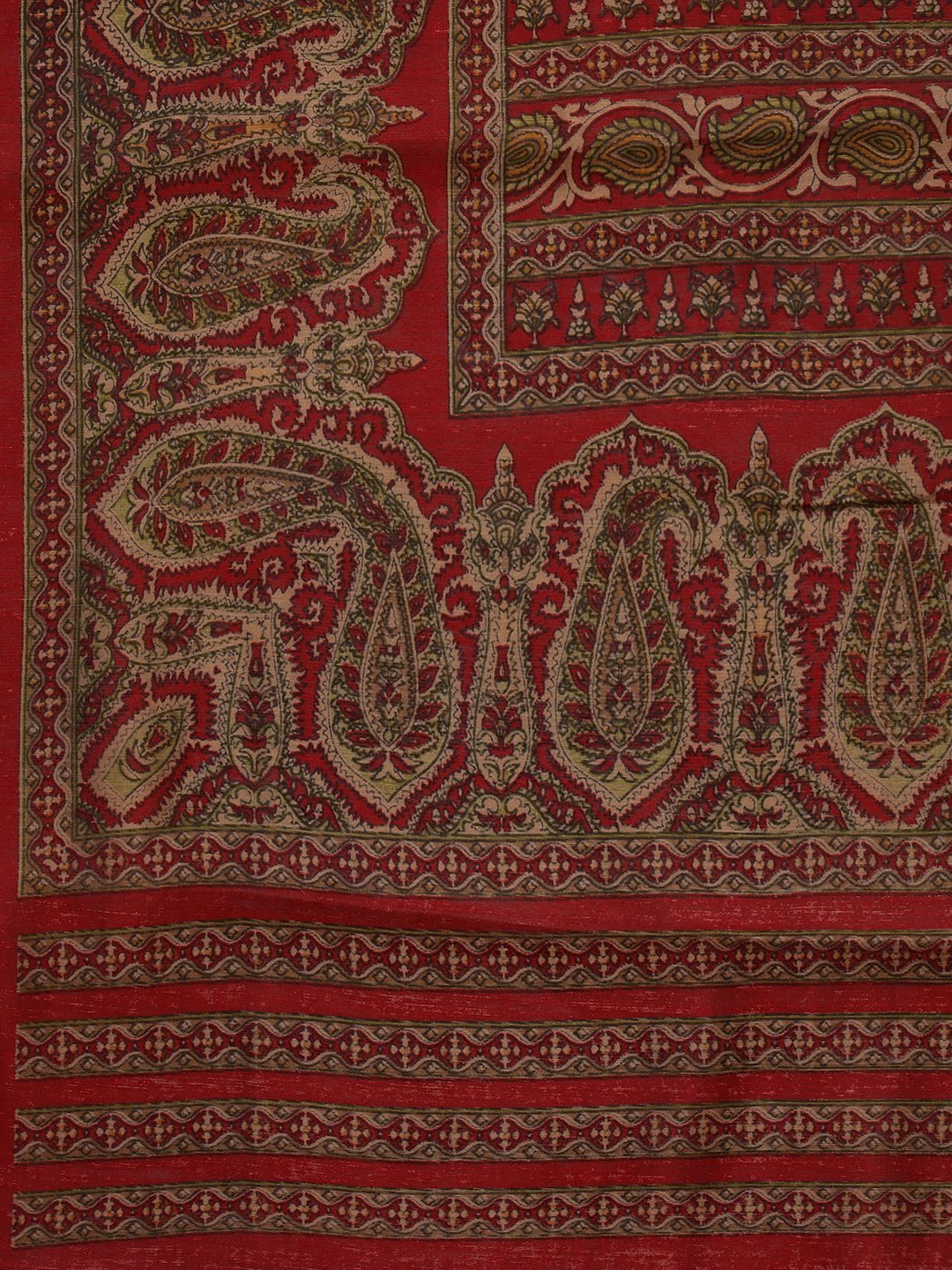 Printed Art Silk Saree