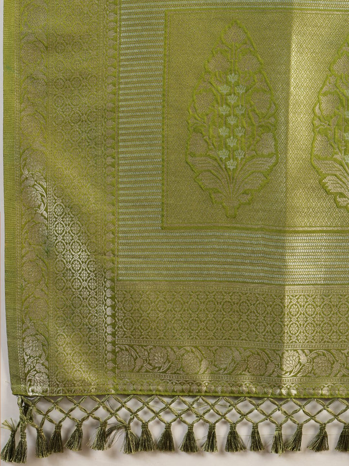Woven Design Art Silk Saree