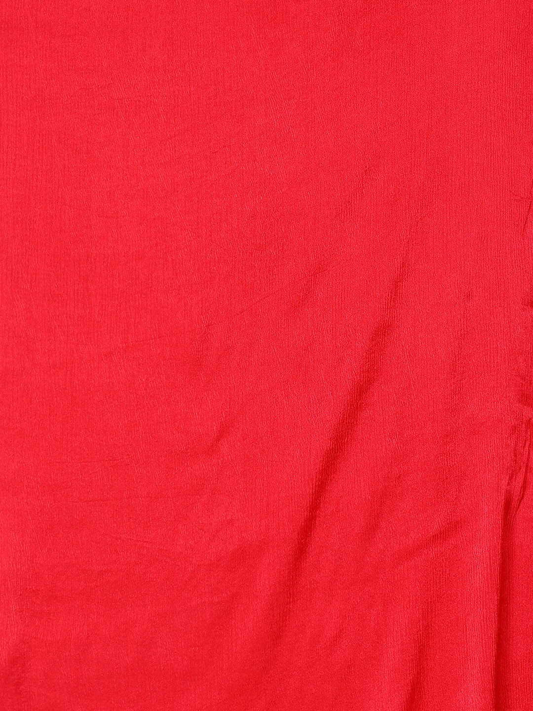 Stone Embroidered Chinon Saree