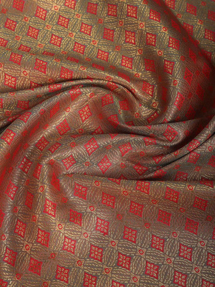 Woven Design Art Silk Saree