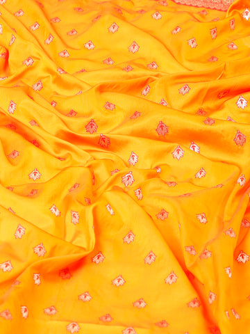 Zari Border Banarasi Woven Saree