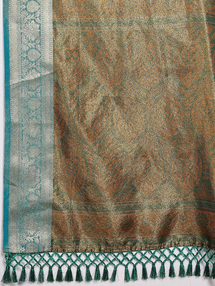 Woven Design Art Silk Saree