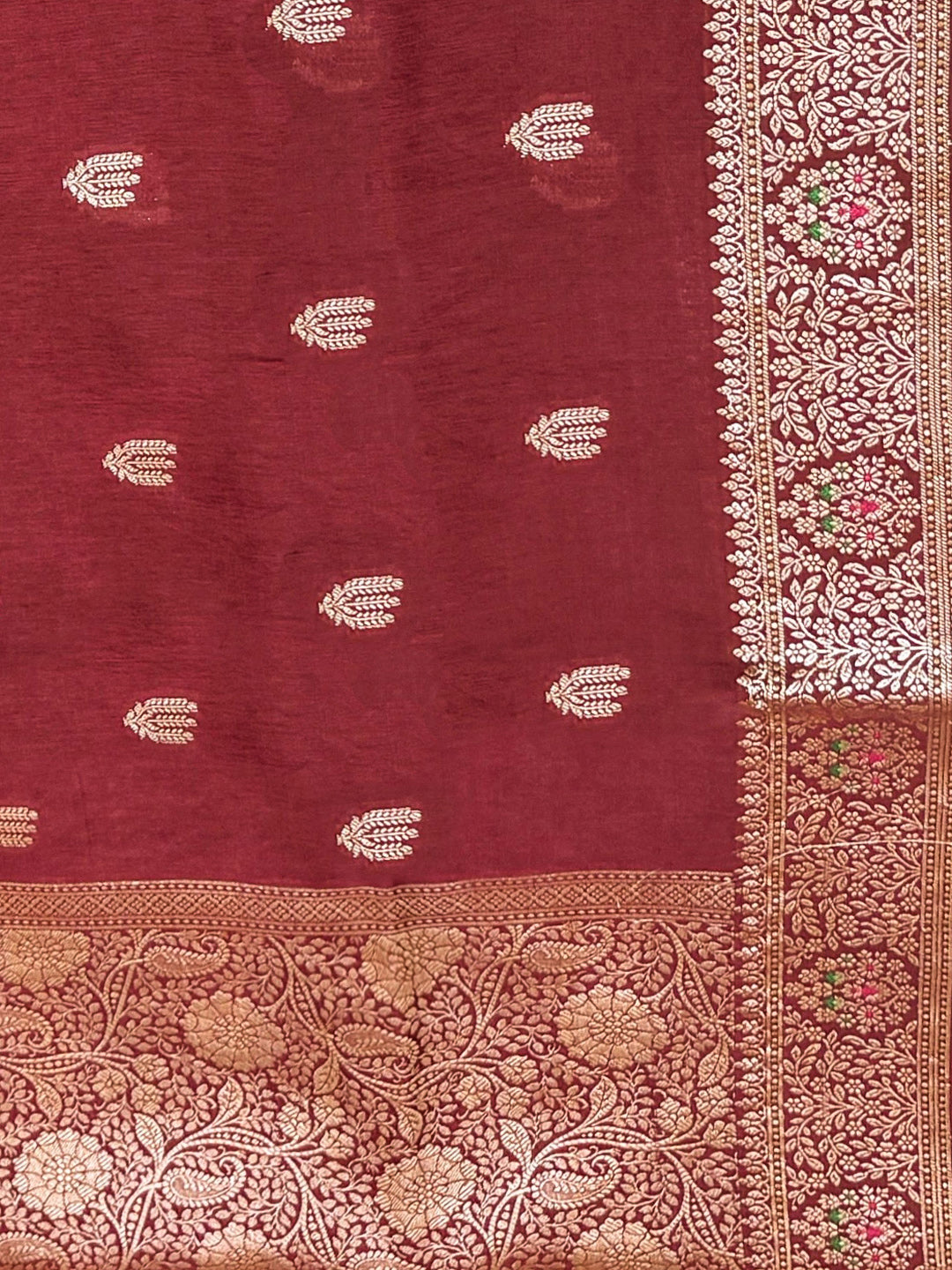 Zari Woven Art Silk Saree