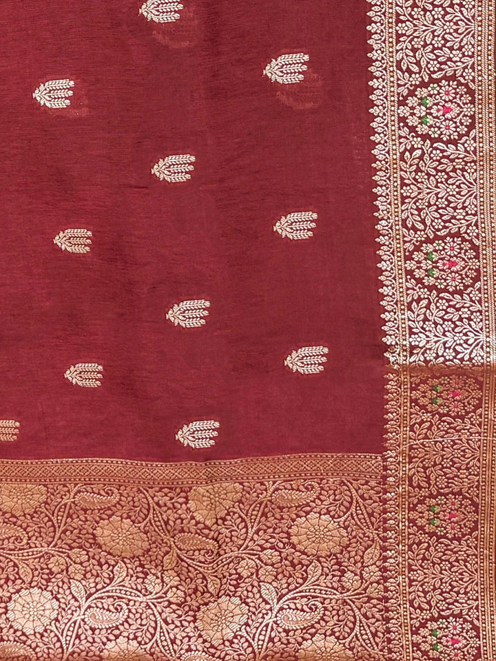 Zari Woven Art Silk Saree