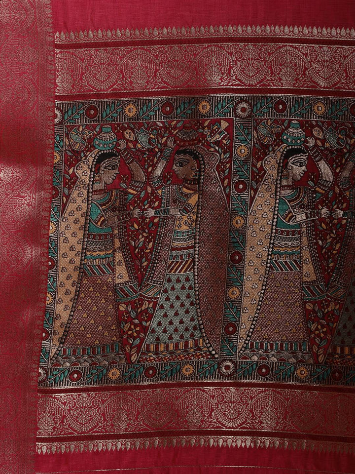 Woven Design Art Silk Saree