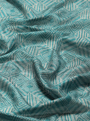 Digital Printed Tussar Woven Saree