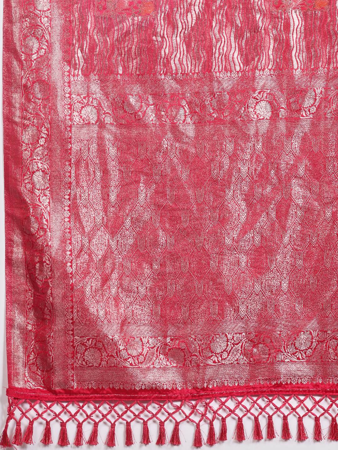 Woven Design Art Silk Saree