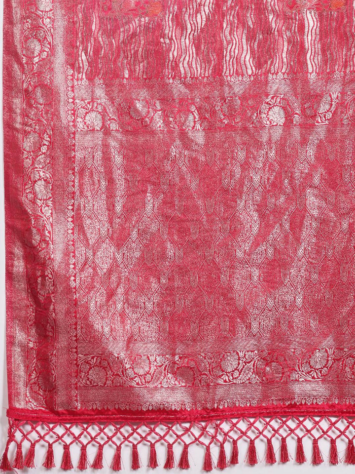 Woven Design Art Silk Saree
