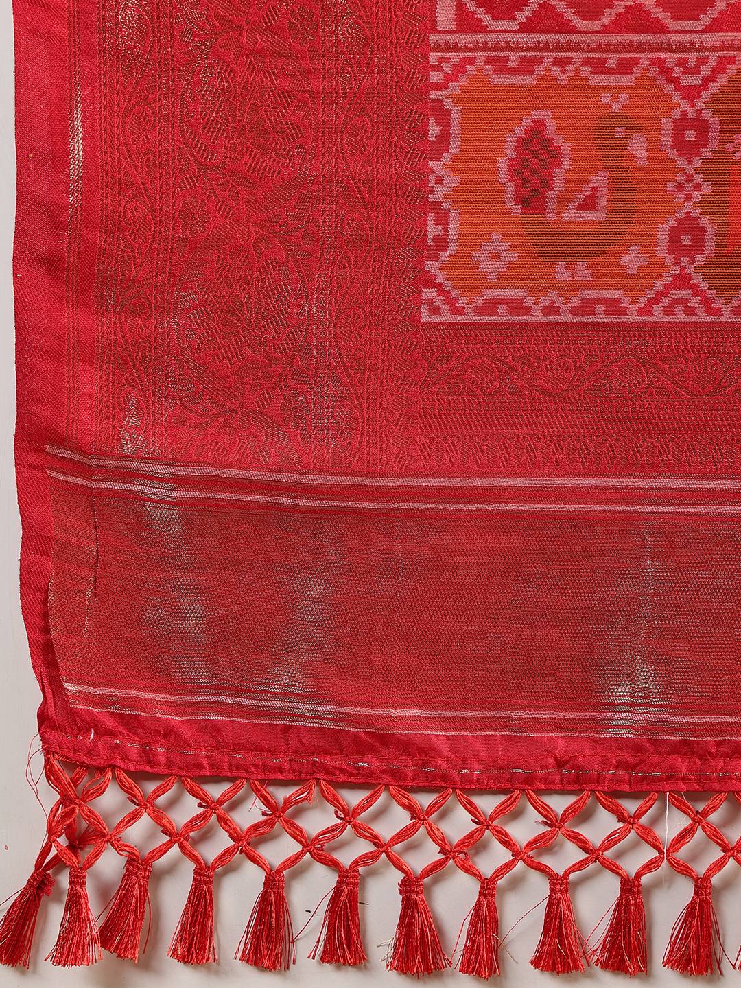 Woven Design Art Silk Saree