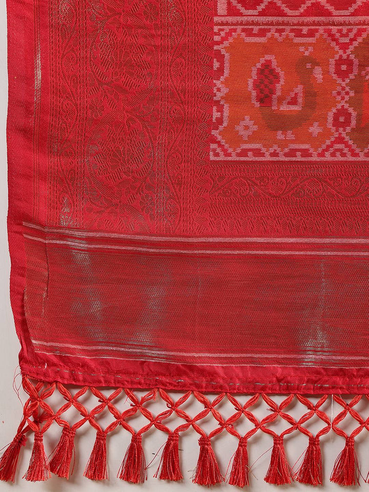 Woven Design Art Silk Saree