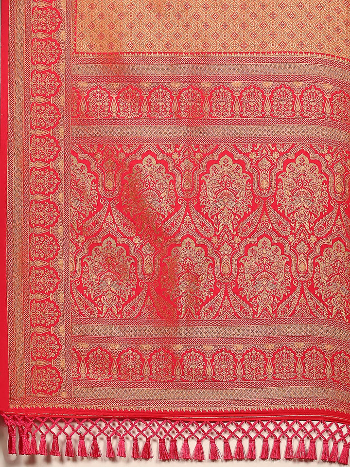 Woven Design Art Silk Saree