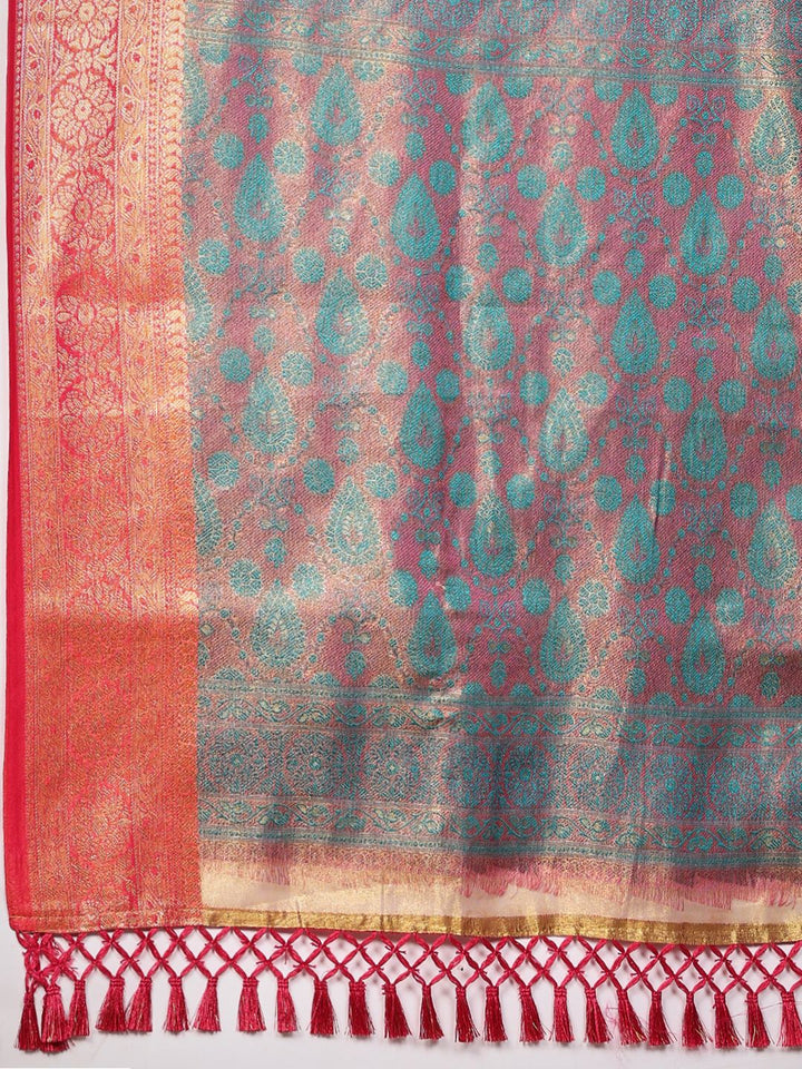 Woven Design Art Silk Saree