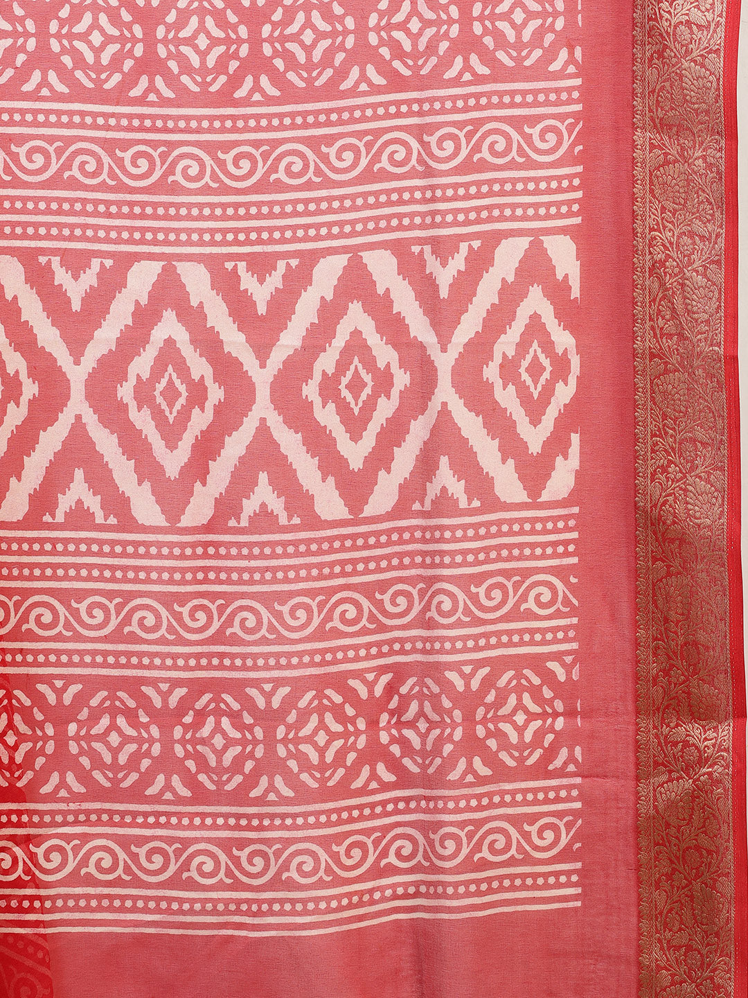 Digital Printed Georgette Saree