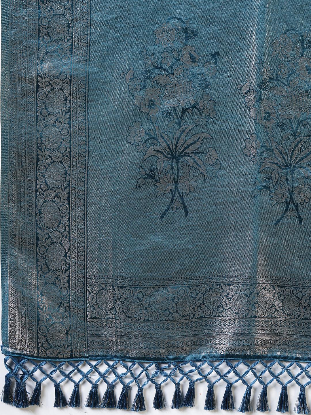 Woven Design Art Silk Saree