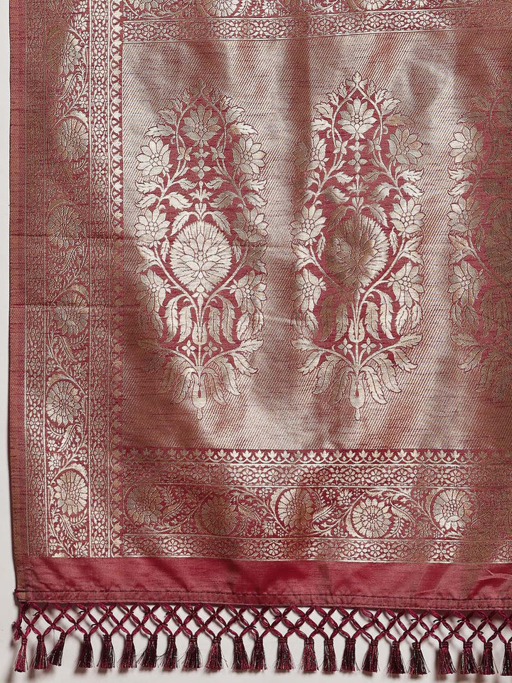 Woven Design Art Silk Saree