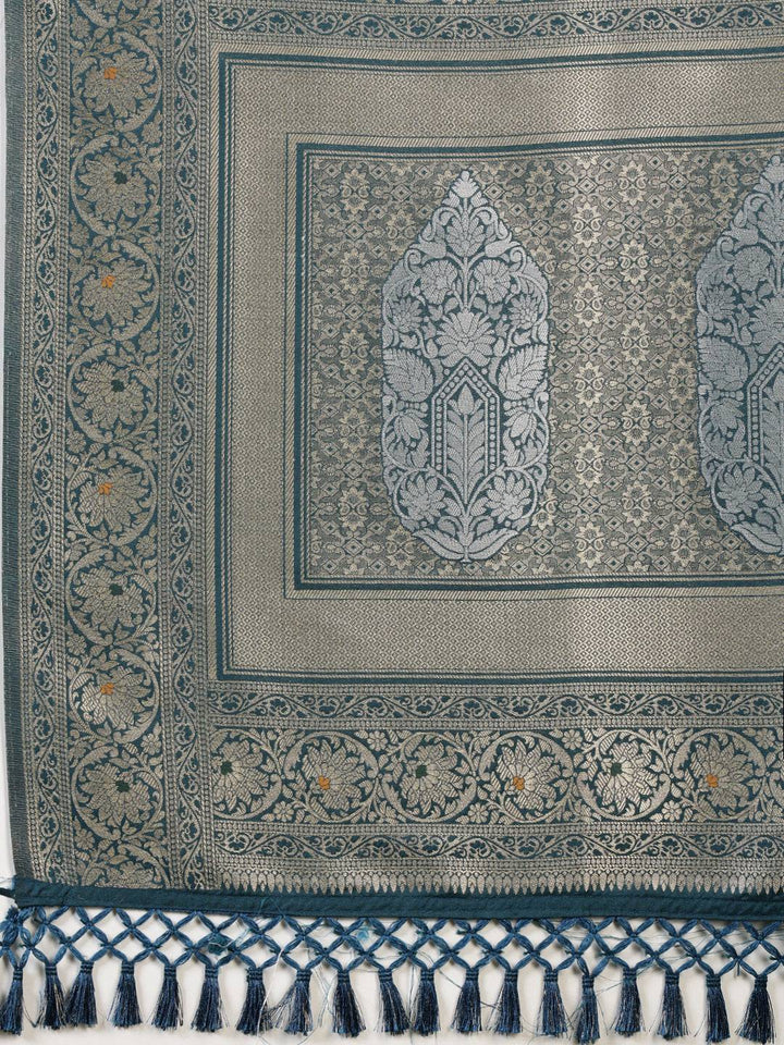 Woven Design Art Silk Saree