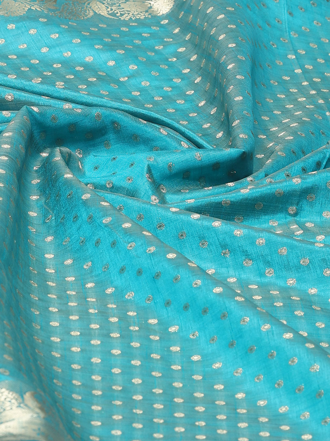 Zari Border Art Silk Woven Saree