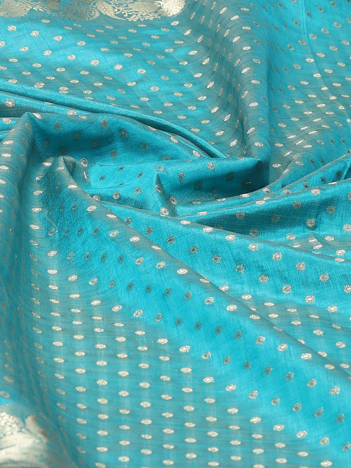 Zari Border Art Silk Woven Saree
