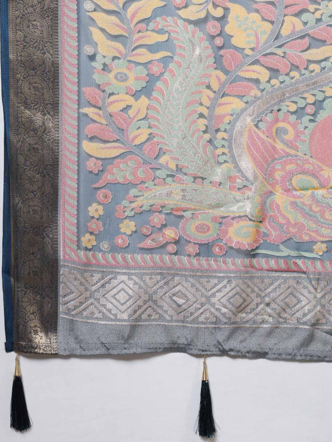Bandhani Printed Georgette Saree