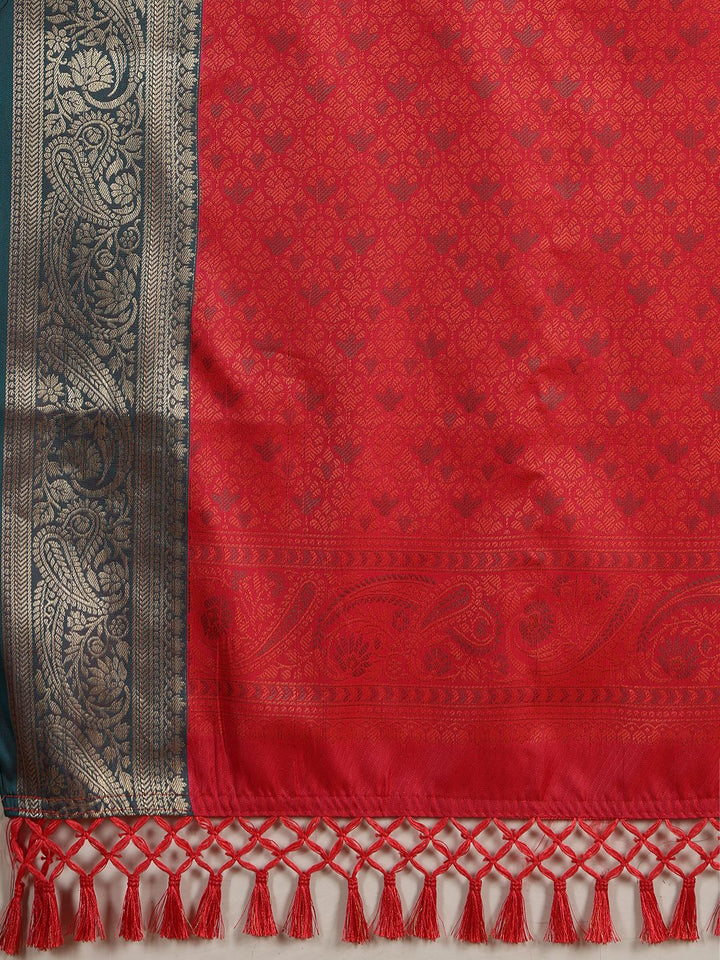 Woven Design Art Silk Saree